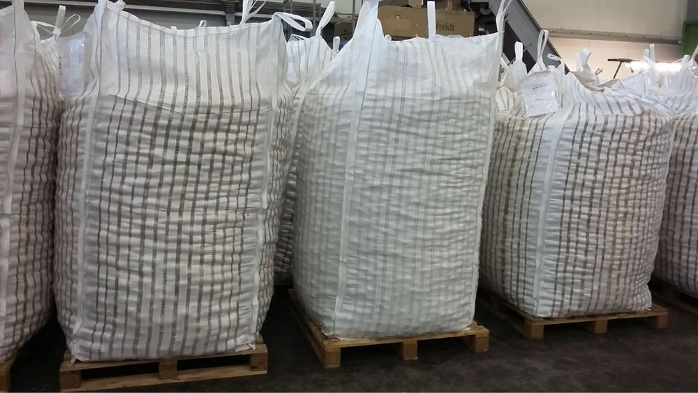 Big bag wentylowany na warzywa