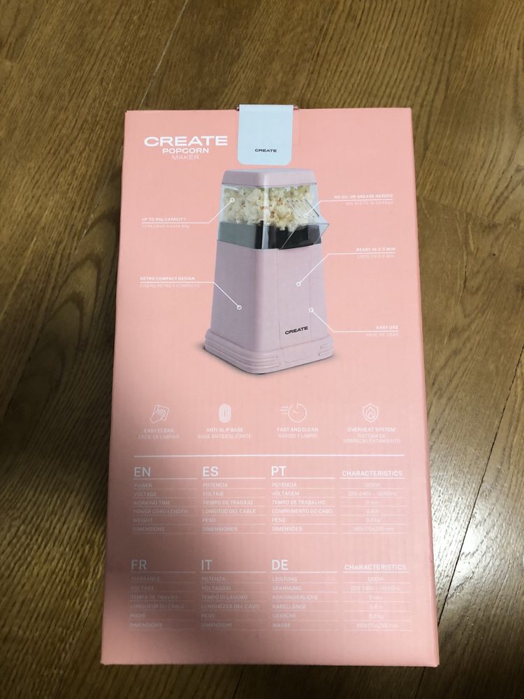 Maszyna do popcornu Create