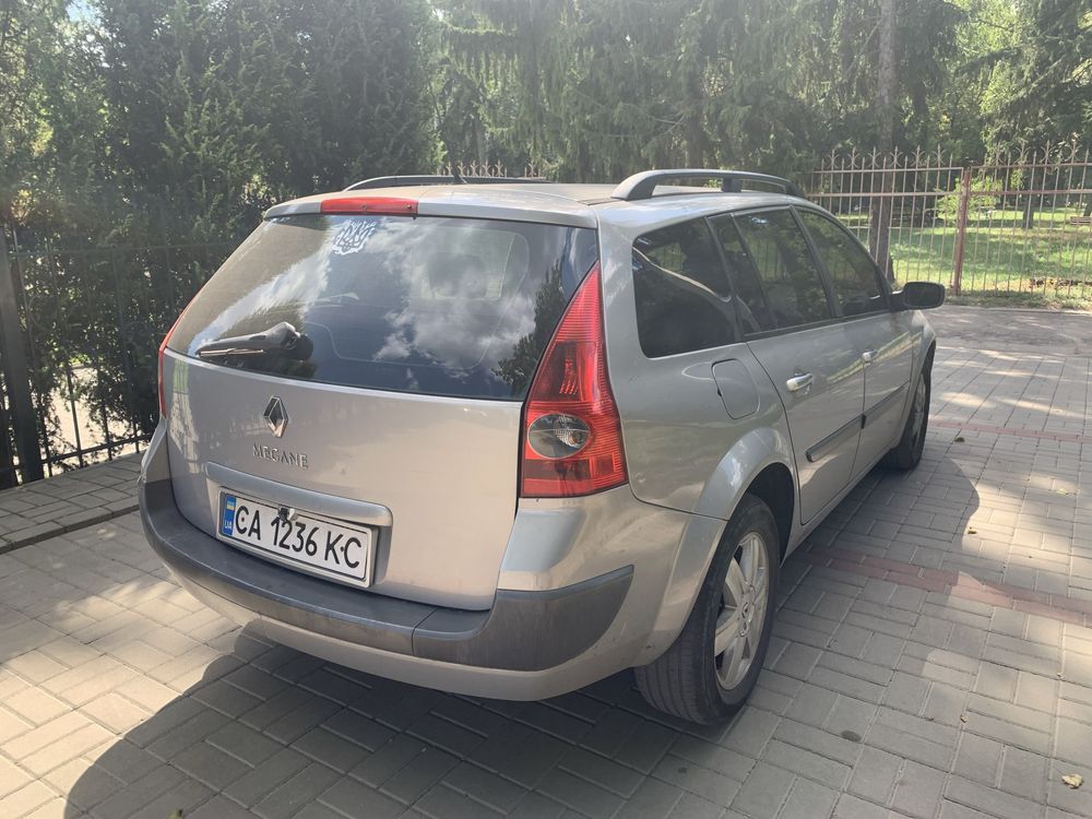 Renault Megane 1.6