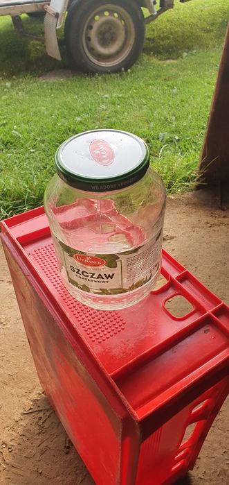 Słoik słoiki 2.5l i 4.5l z zakrętka 6 zaczepowa fi 10cm
