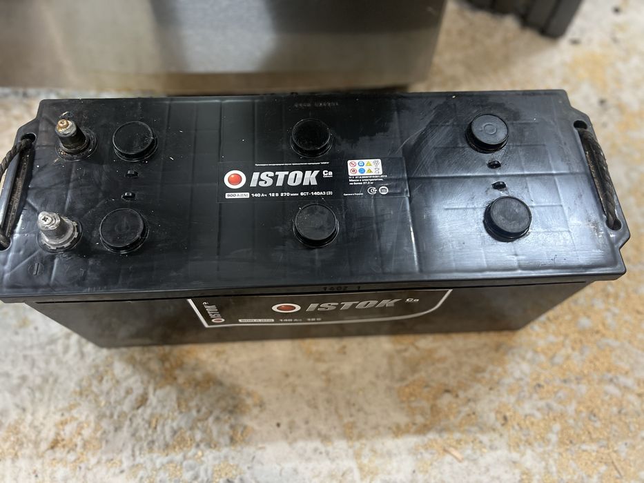 Вантажний акумулятор ISTOK ВСТ - 140 АЗ