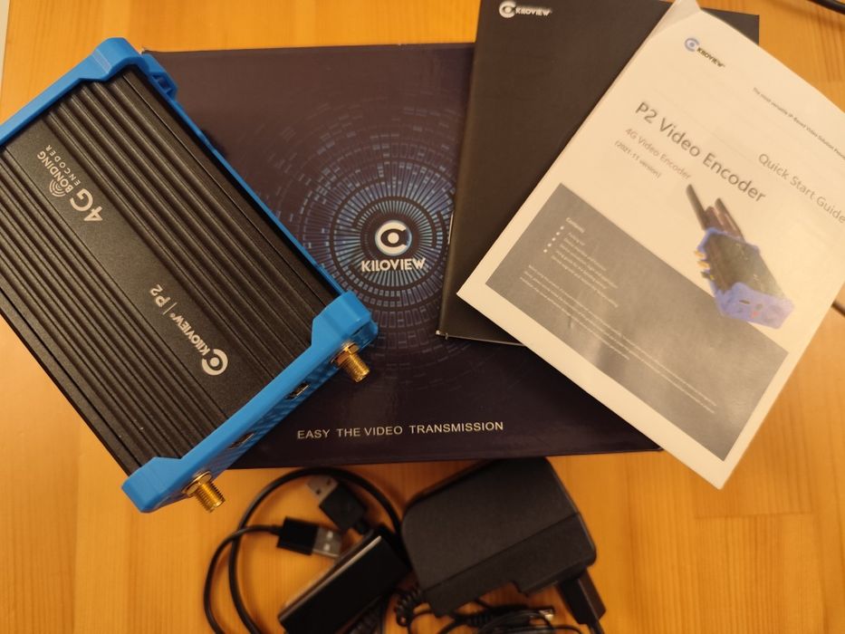 Transmissor Tipo Hollyland Video encoder KiloView P2 HDMI 4G Bonding