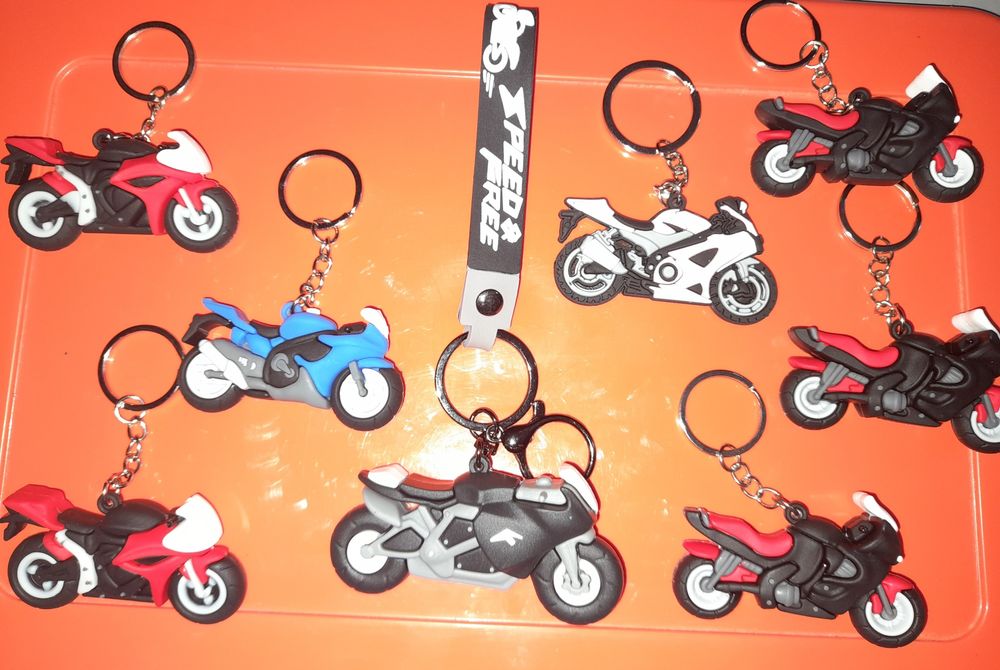 Porta chaves de motos