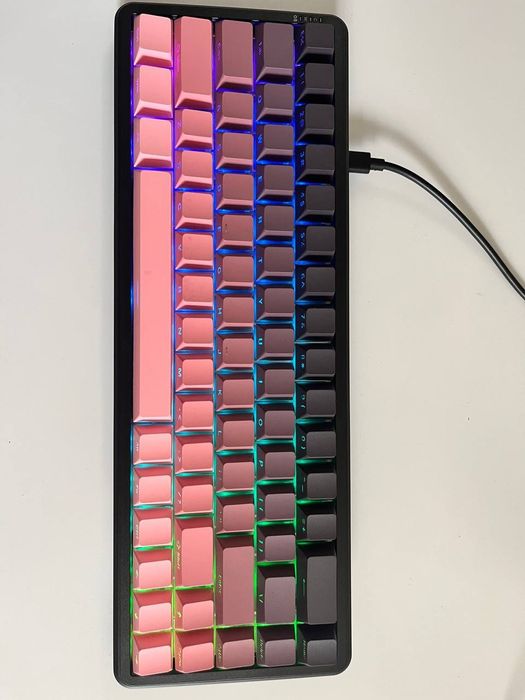 ‼️New‼️ Механічна клавіатура Ajazz Ak680 MAX магнітний свіч