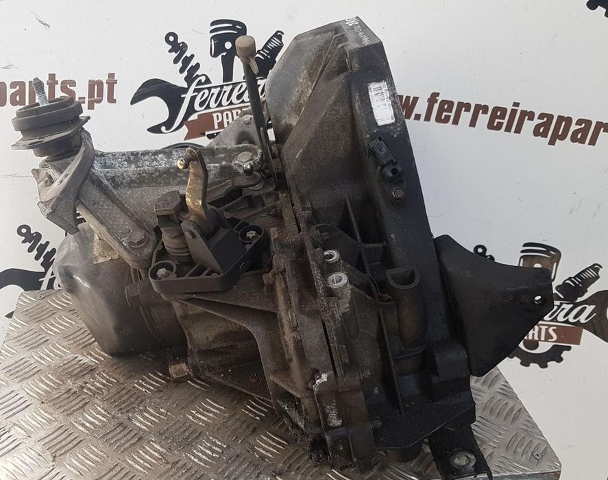 CAIXA DE VELOCIDADES RENAULT MÉGANE 1.5 DCI REF: JRQ