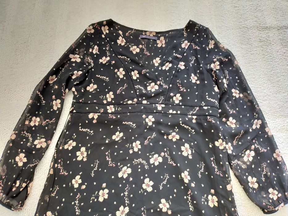 Marks &Spencer piękna sukienka w kwiaty duża 44 Okazja Tanio