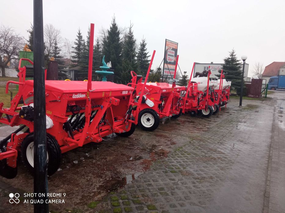 Siewnik do kukurydzy  4 RZĘDOWY  VPHE-DG4-OZDOKEN 2025