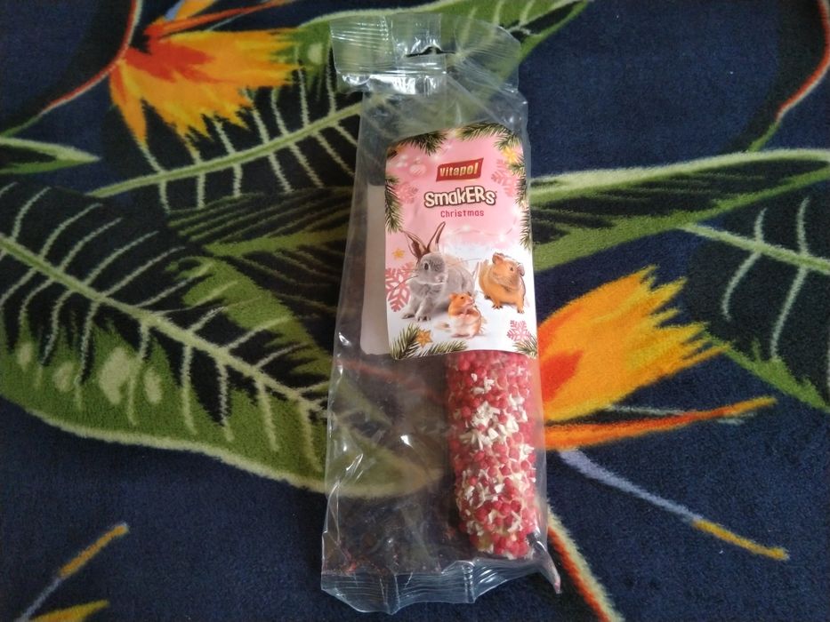 Kolba Smakers Świąteczny dla gryzoni i królików VITAPOL