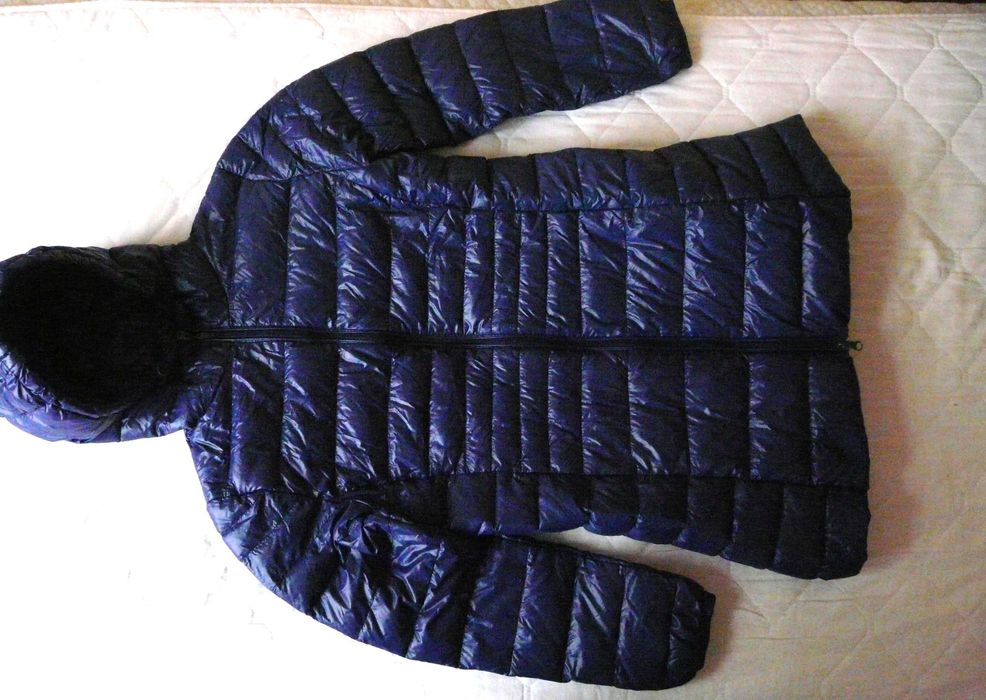 Пуховое пальто UniQlo