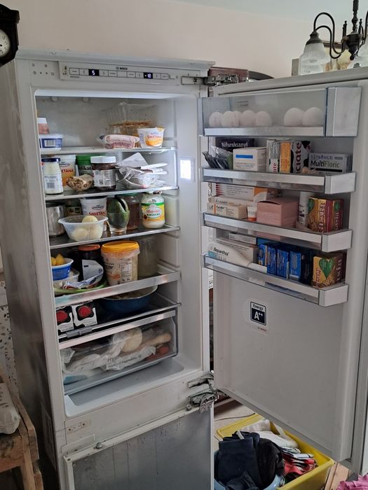 Lodówka do zabudowy Bosch KIS86AF30 sprawna
