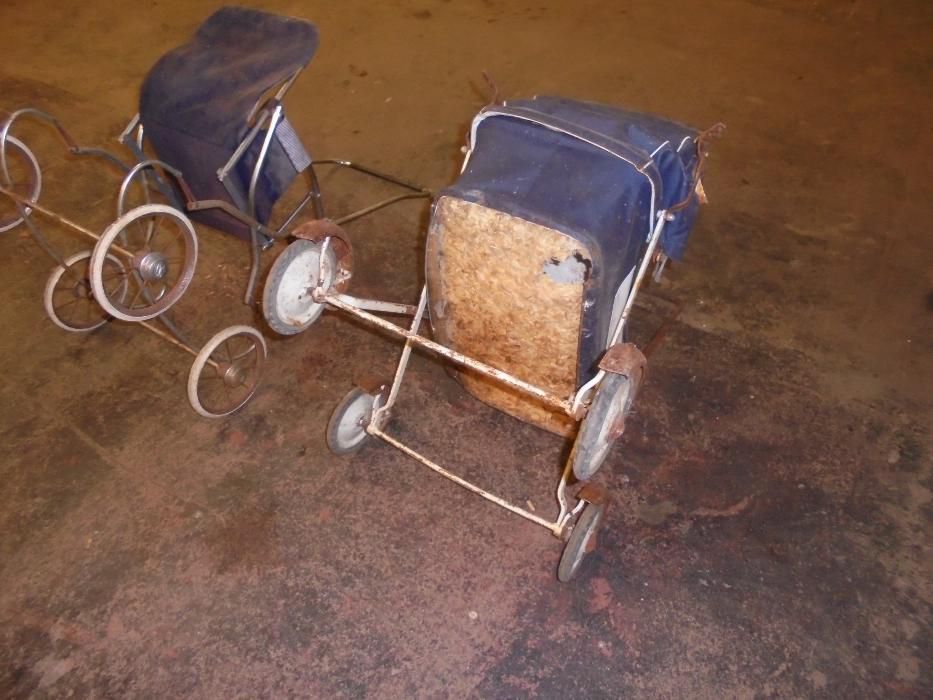 Carrinhos de Bonecas