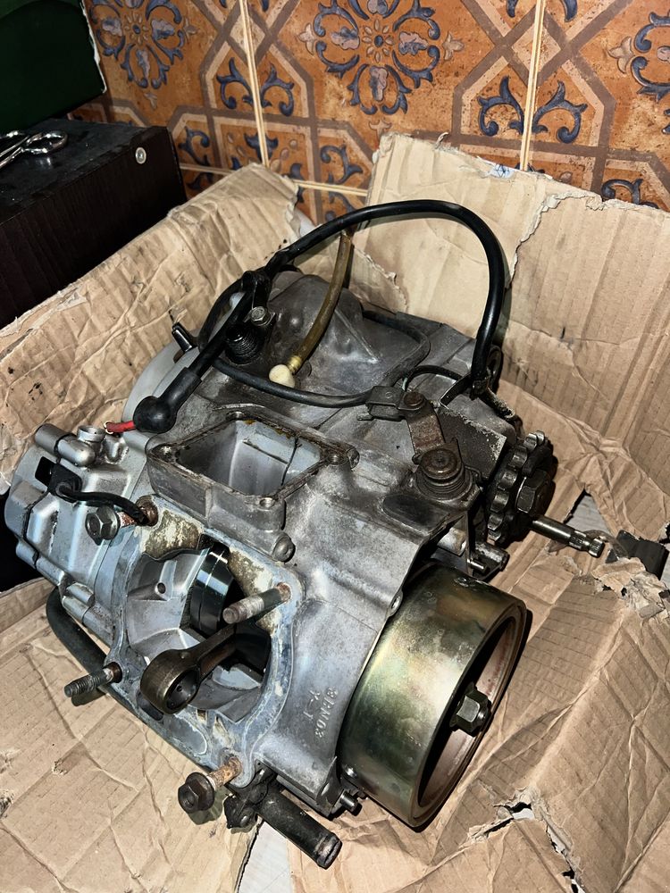 Yamaha Bloco DTRE 125