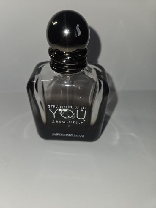 Pusty oryginalny flakon po perfumach stronger with you absolutely 50ml