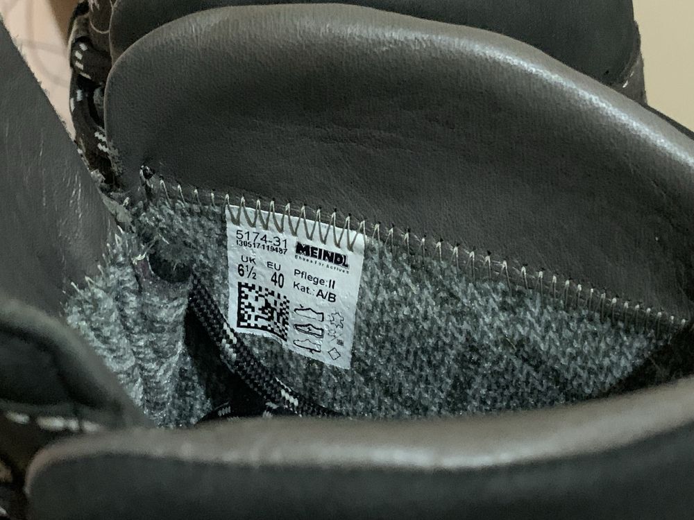 Берцы Meindl matrei gtx (lowa, solomon, haix ботинки трекинговые)