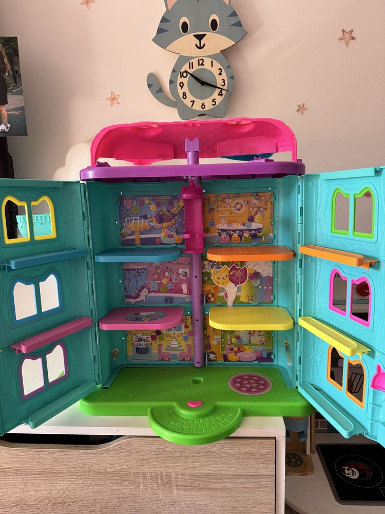 Casa de Bonecas Gabi Gato