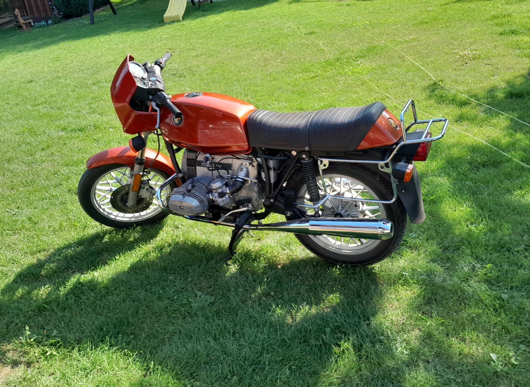 Motor BMW R45 klasyk