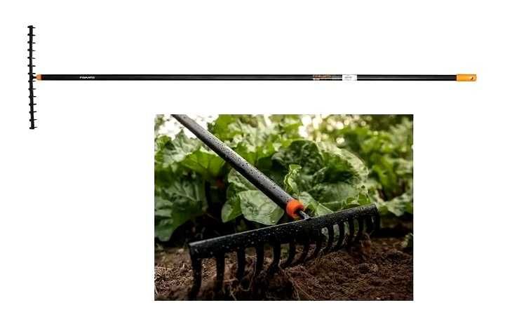 GRABIE FISKARS * Metalowe * 35 x 154cm