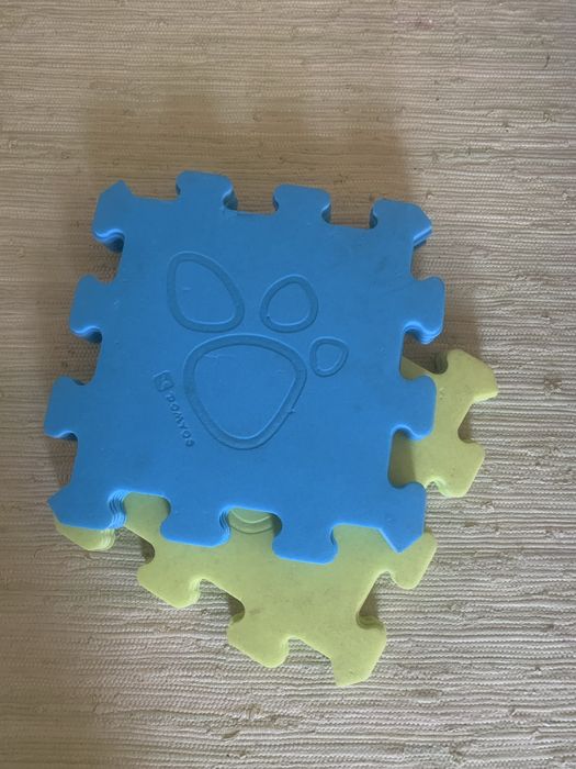 Tapete Puzzle Domyos
