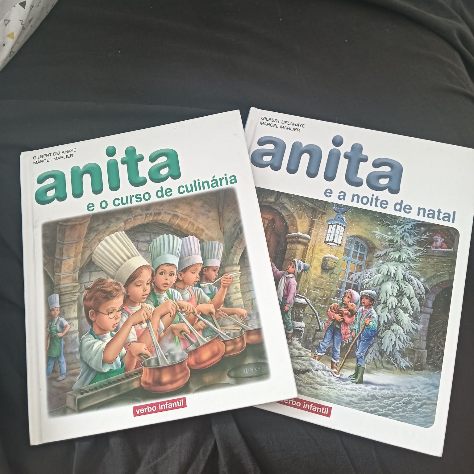 Livros da Anita (vários)