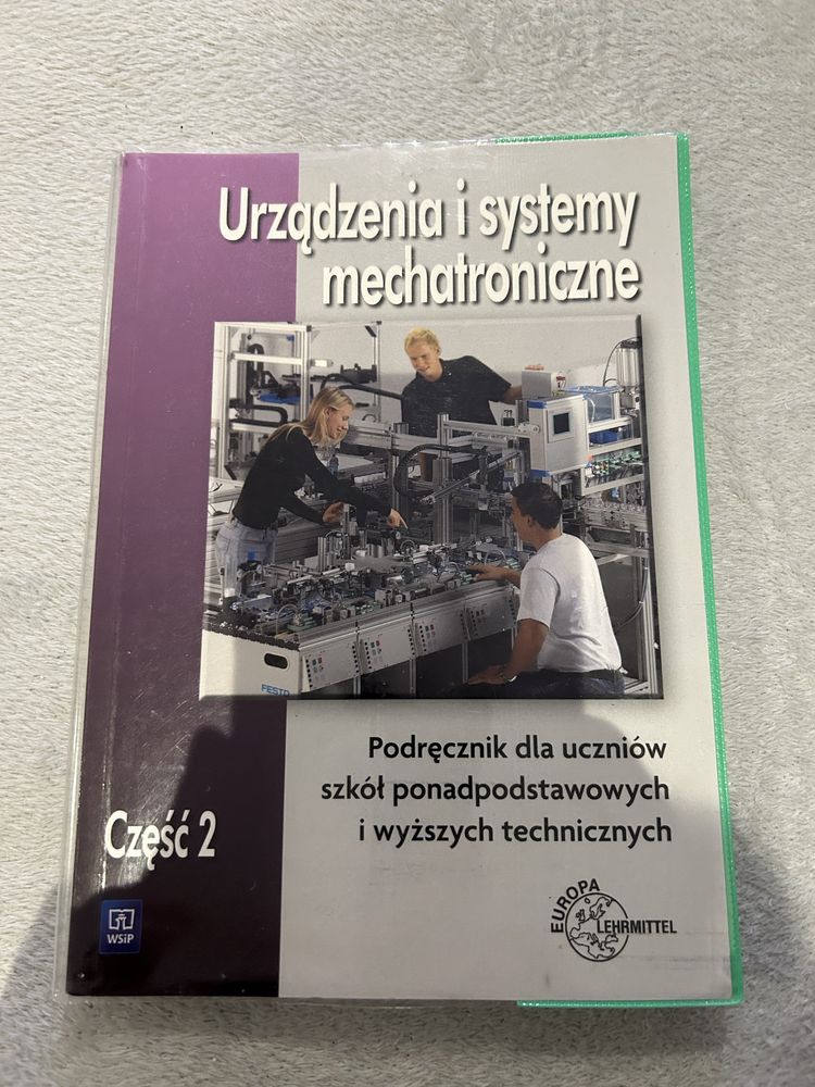 Urządzenia i systemy mechatroniczne część 2