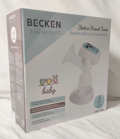 Bomba de leite elétrica Becken BBP-3082, nova lacrada,garantia