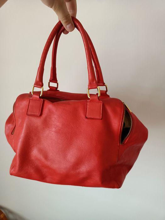 Skórzana torba damska