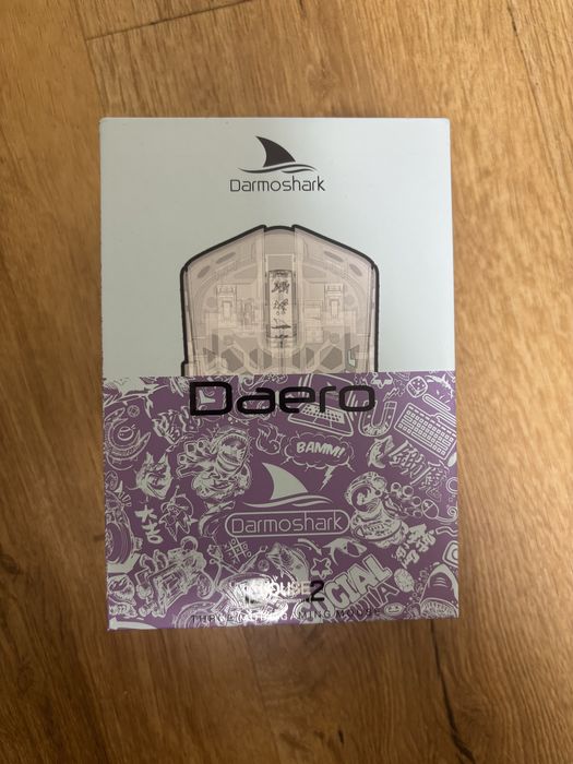 Игровая мышка darmoshark m2