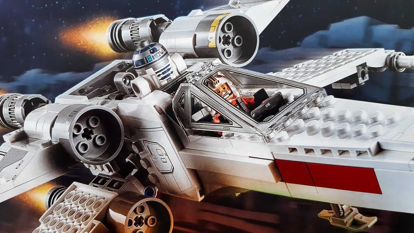 Lego Star Wars 75301 Luke Skywalker's X-Wing Fighter selado