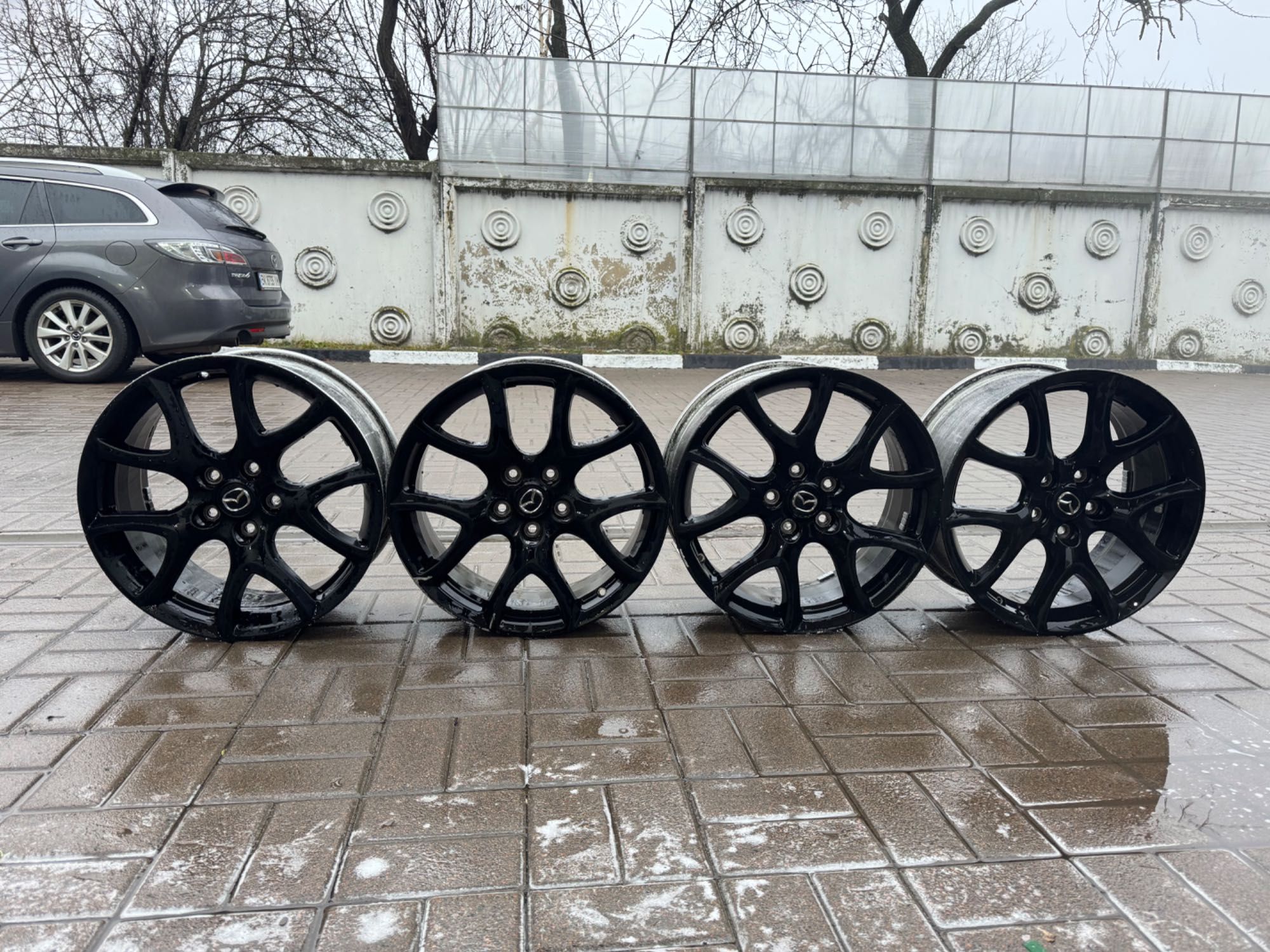 Диски легкосплавні оригінал у комплекті r18 на Мазда 6 gh и Cx 5