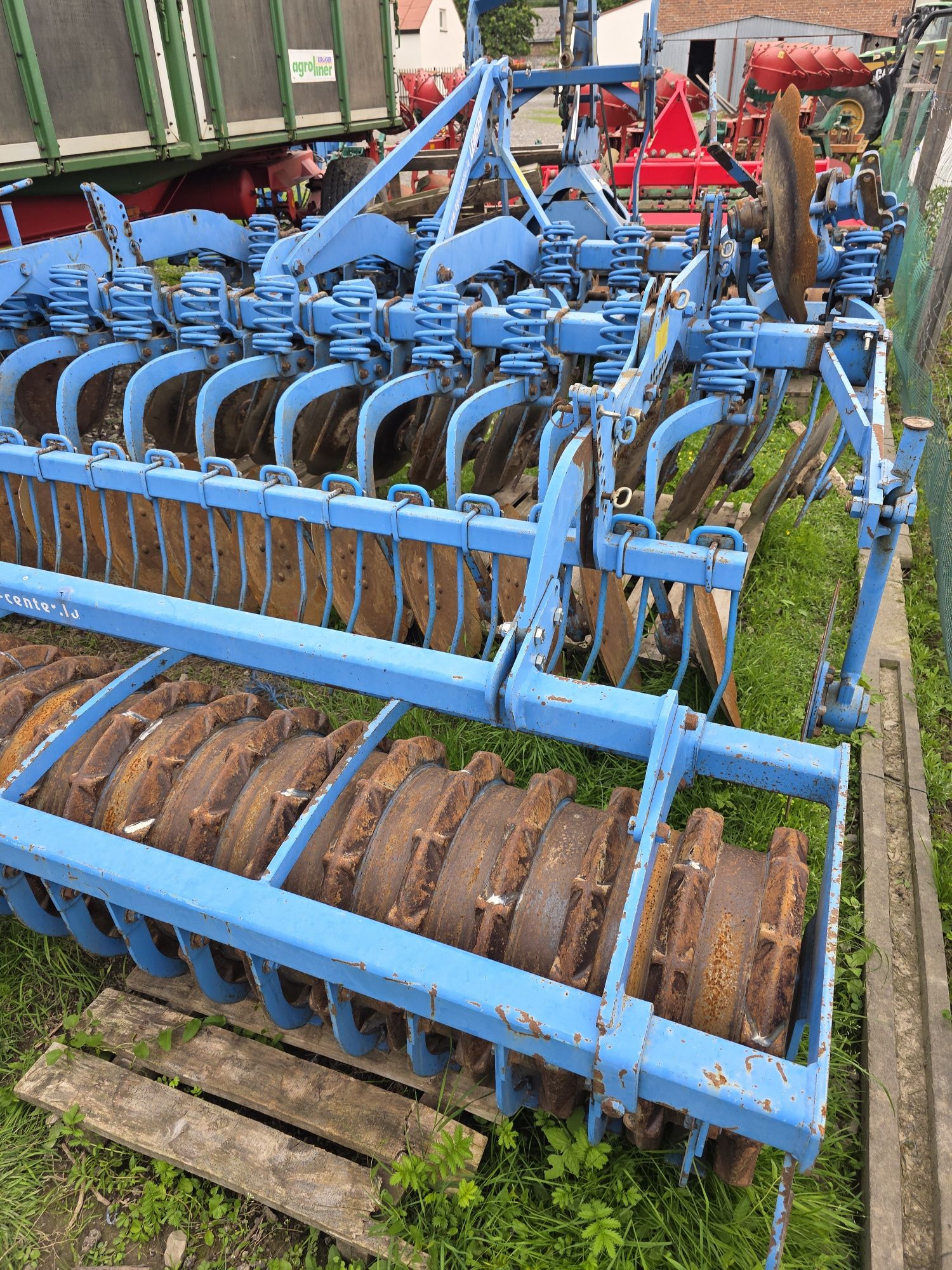 Agregat aktywny Rabewerk, hydropak, packer
