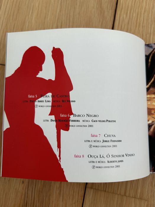 Cd Mariza + história do fado