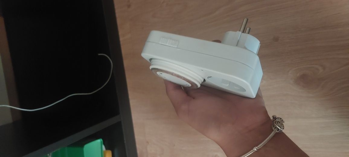 Ficha Elétrica Sustentavel - Controlo de tempo