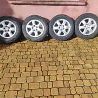 Alufelgi z oponami zimowymi  5x114,3