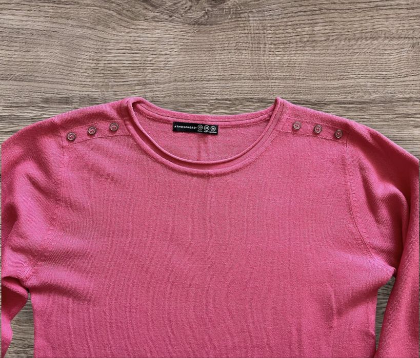 Sweter sweterek fuksja