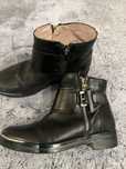 Botki czarne Zara 32