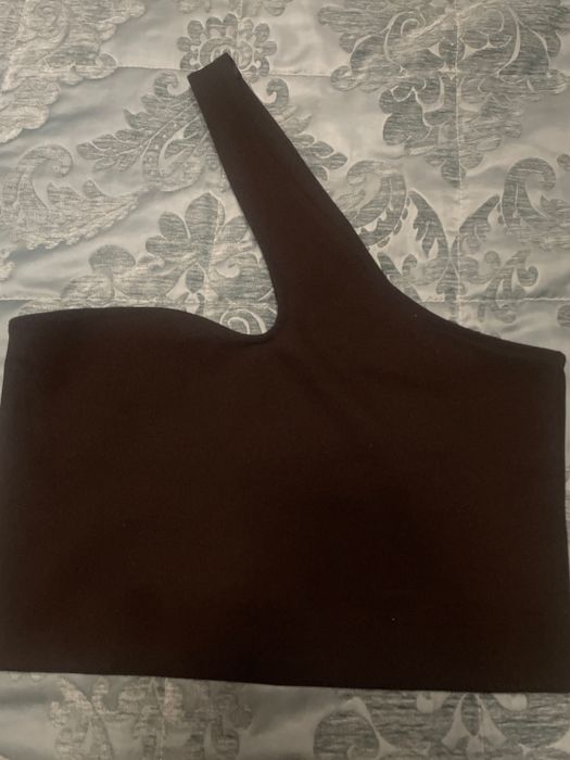 Top preto stradivarius
