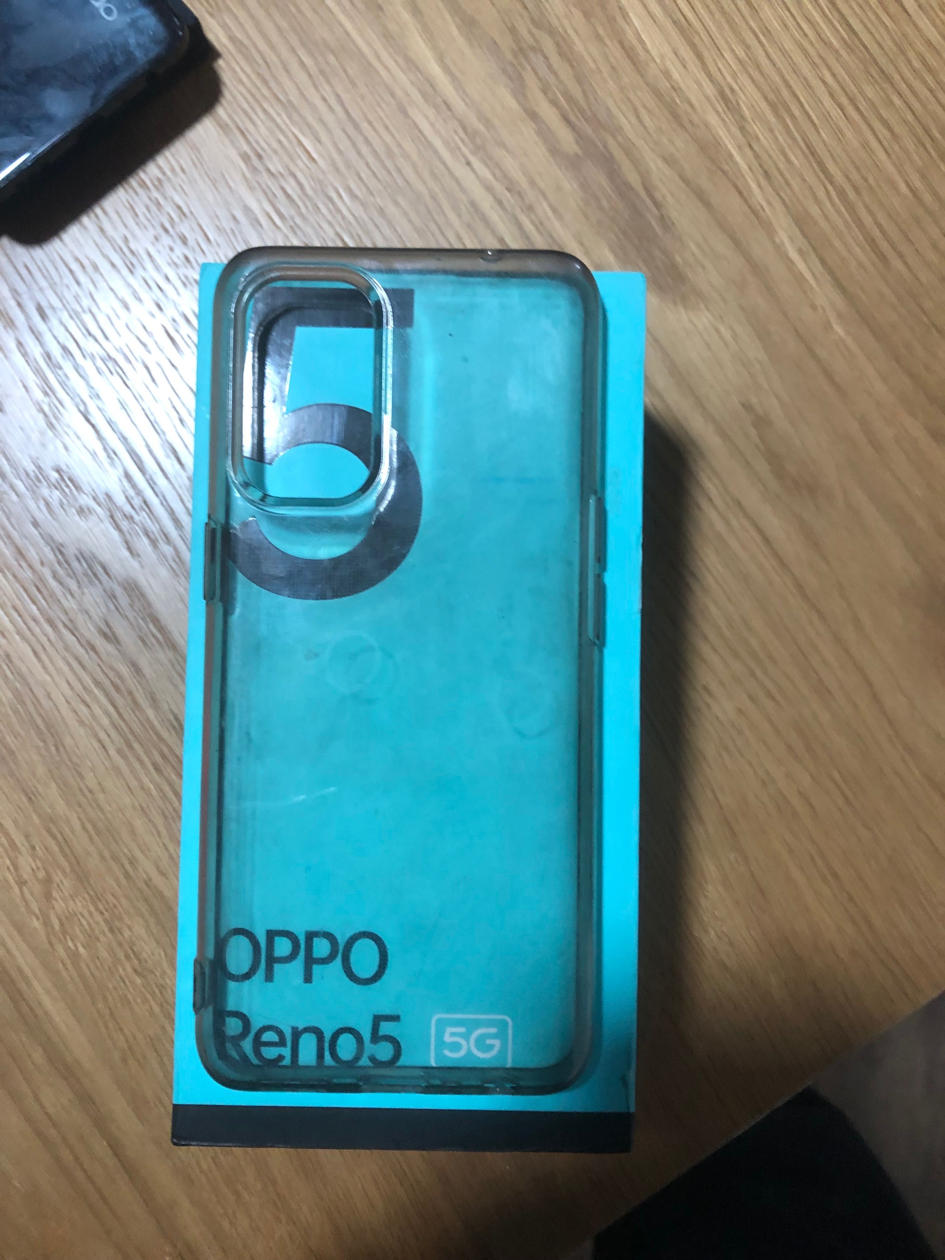 Telefon Oppo reno 5 5g w stanie praktycznie ze idealnym