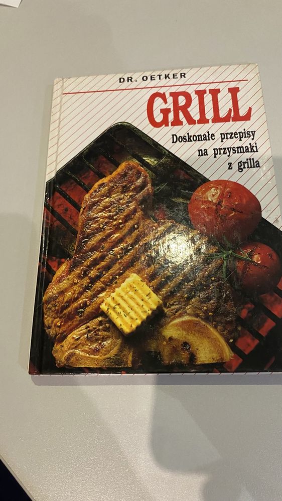 Książka Grill dr. Oetker