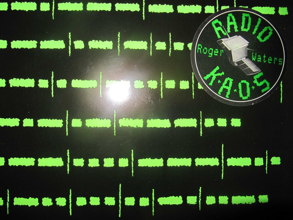 Виниловый Альбом ROGER WATERS ‎–Radio K.A.O.S.- 1987 *Оригинал (NM)