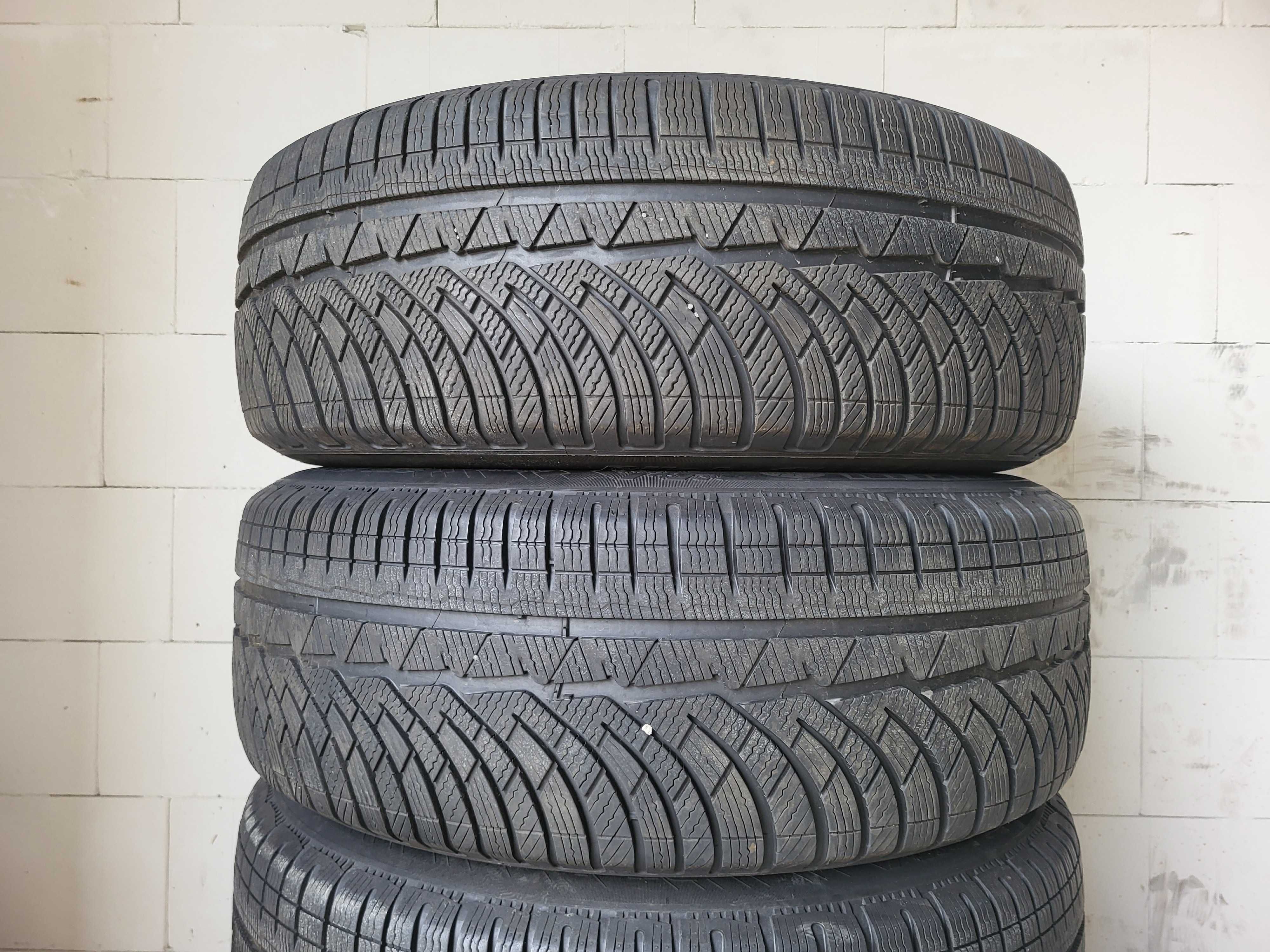 [k55] Koła zimowe BMW 18 Cali 5x112 Michelin 235/55/18 BMW x3 x4 20r
