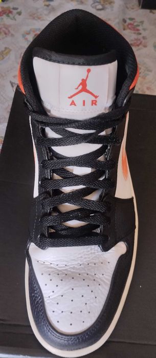 Nike air Jordan 1 mid black SP