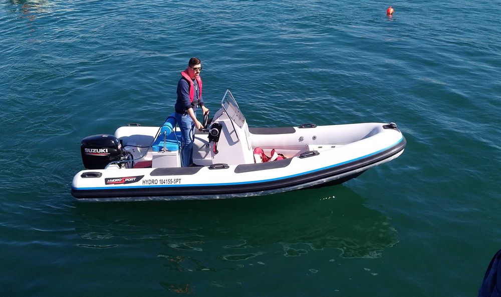 Hydrosport RIB474 fabricado em Portugal, só casco ou pack com motor