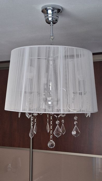 Lampa sufitowa wisząca + 2 kinkiety
