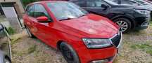 Skoda Fabia 2020r, 1.0 LPG. Lekko uszkodzony lewy przód. VAT 23 % brutto