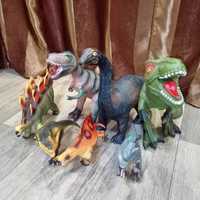 Оптом колекція динозаврів