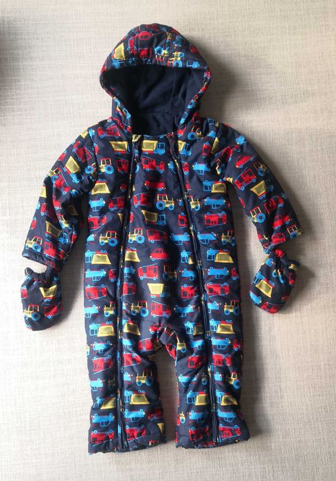 Kombinezon dziecięcy ocieplany / Marks & Spencer/ 86 rozmiar