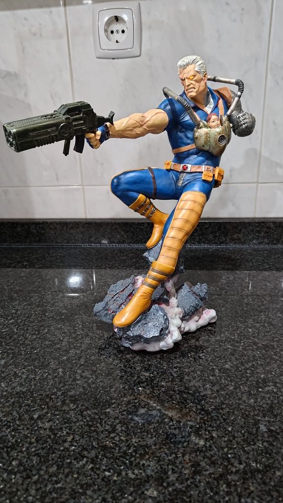 Estátua Marvel Cable da Kotobukiya