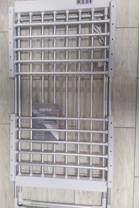 Сушилка для белья электрическая с таймером Zerix, Q-tap