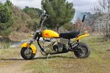 Mota Mini-harley para criança/adolescente