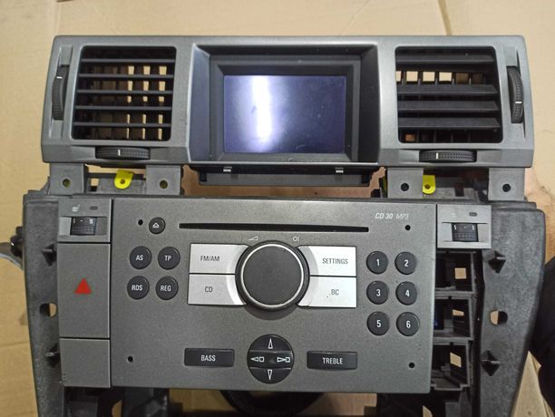 RADIO CD30 MP3 Wyswietlacz kpl opel vectra c signum 02-08.r